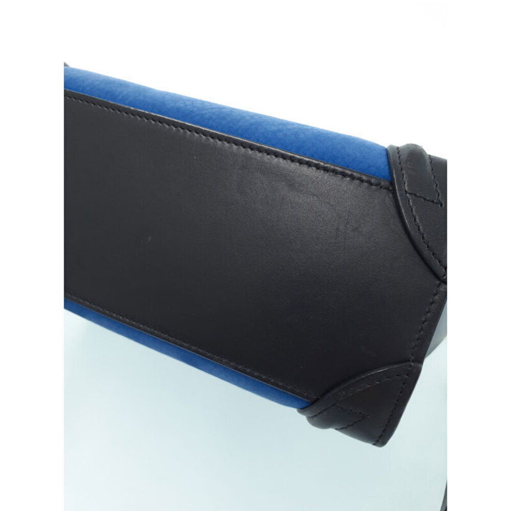 Celine Shopper Leather Shoulder Bag - Picture 4 of 9